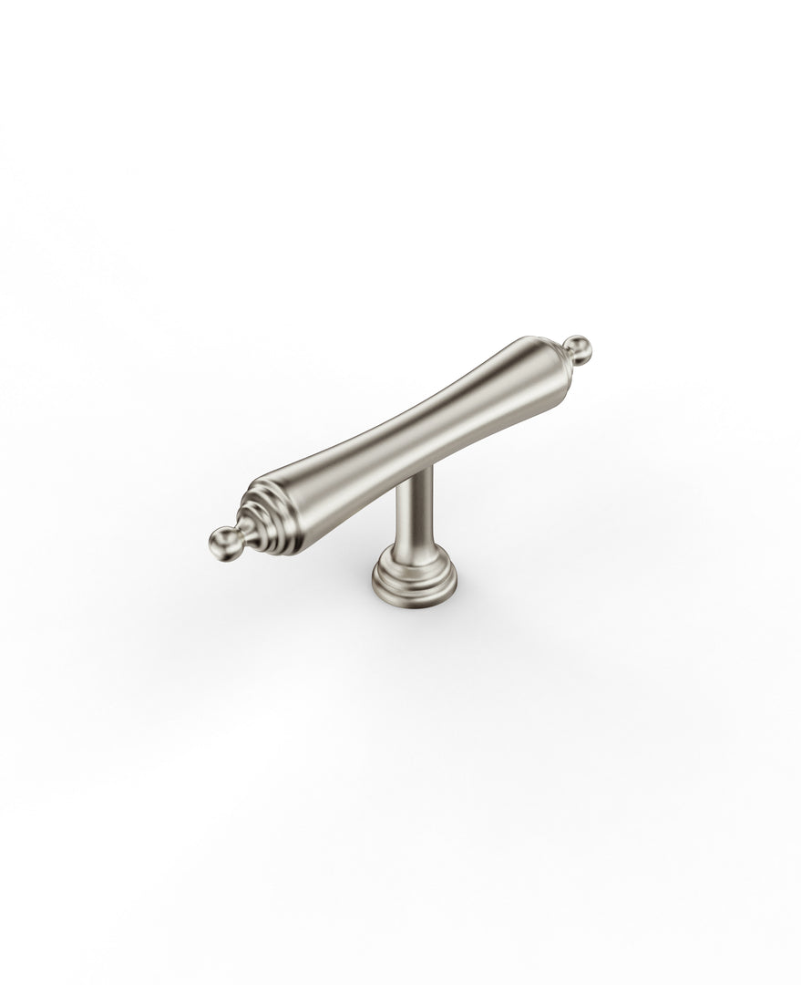 Heirloom Brushed Nickel Handle