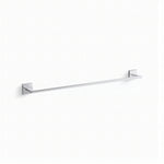 Load image into Gallery viewer, Square 24&quot; Towel Bar
