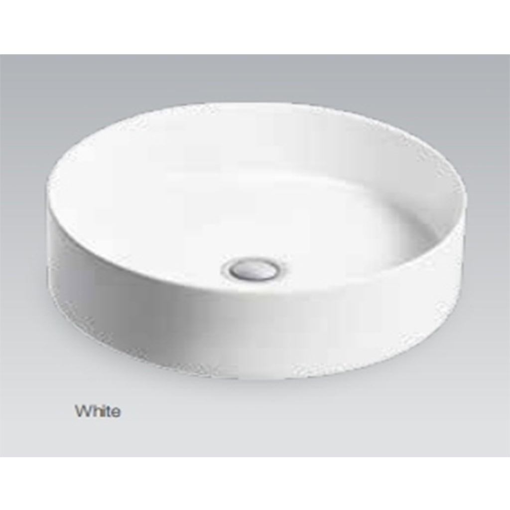 Mica Round Vessel 410mm Slim Rim
