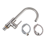 Load image into Gallery viewer, Pentro Brushed Nickel Kitchen Mixer
