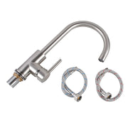 Pentro Brushed Nickel Kitchen Mixer