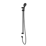 Load image into Gallery viewer, MECCA CARE 25MM GRAB RAIL AND ADJUSTABLE SHOWER RAIL SET 900MM MATTE BLACK
