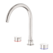 KARA KITCHEN SET BRUSHED NICKEL