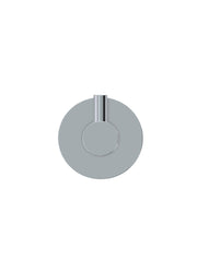 Round Robe Hook - Polished Chrome
