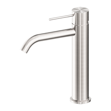 MECCA MID TALL BASIN MIXER BRUSHED NICKEL