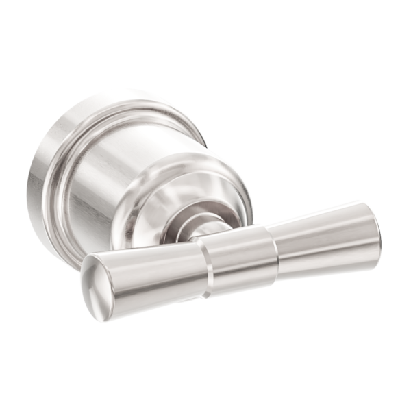 YORK ROBE HOOK BRUSHED NICKEL