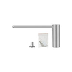 Load image into Gallery viewer, Brushed Nickel Toilet Paper Holder

