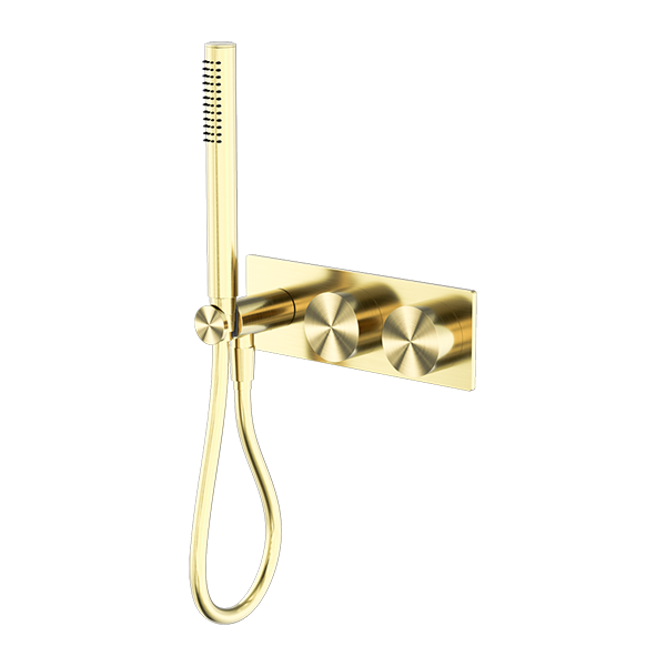 KARA PROGRESSIVE SHOWER SYSTEM BRUSHED GOLD