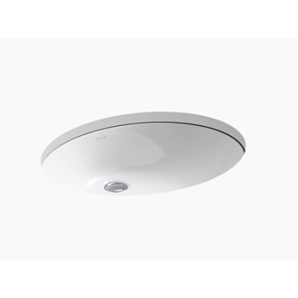 Caxton Oval Under Counter Basin 19"