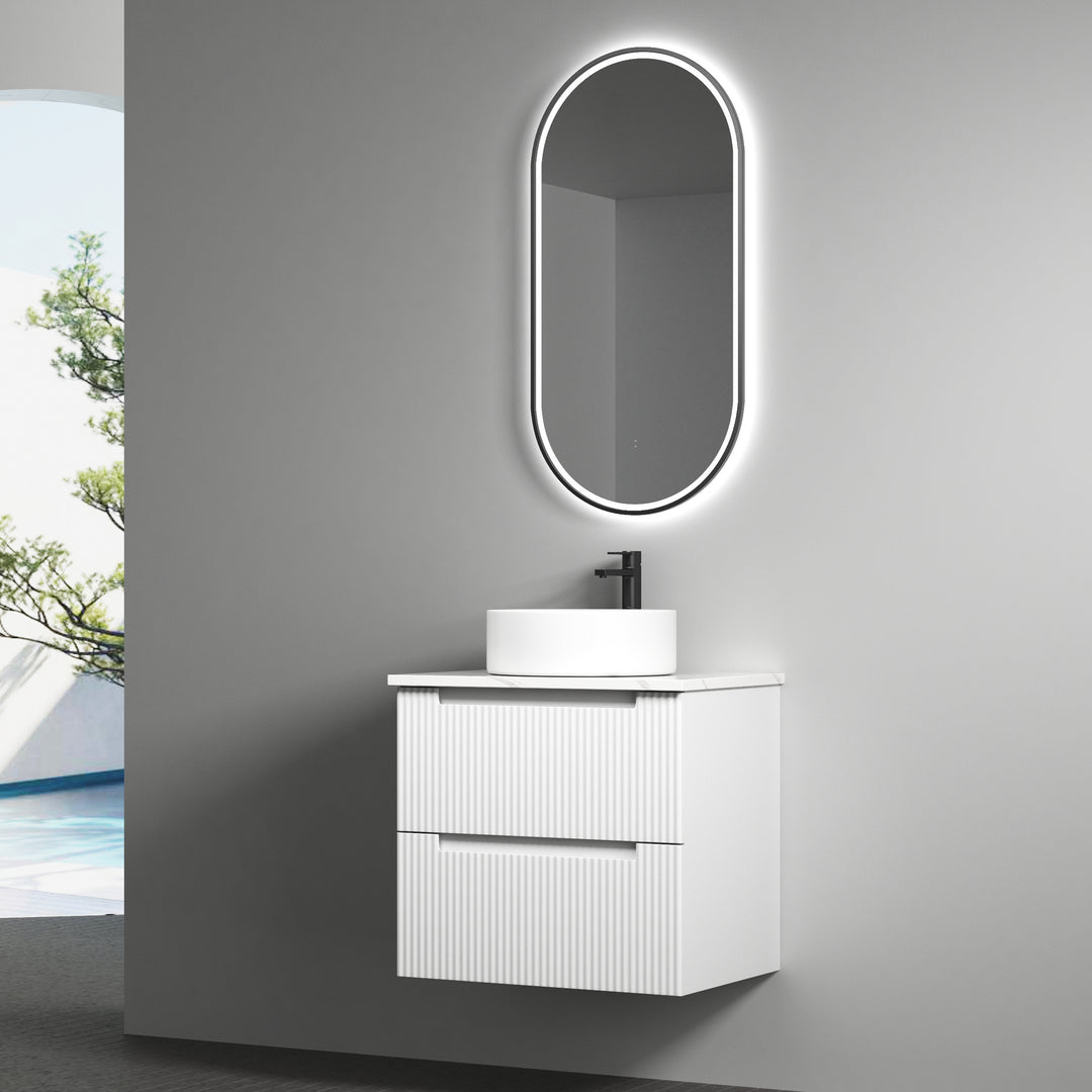 Verona Mark II Wall Hung Vanity