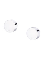 Load image into Gallery viewer, Circular Wall Taps - Polished Chrome
