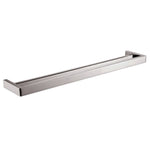 Load image into Gallery viewer, IVANO Series Brushed Nickel Double Towel Rail 800mm
