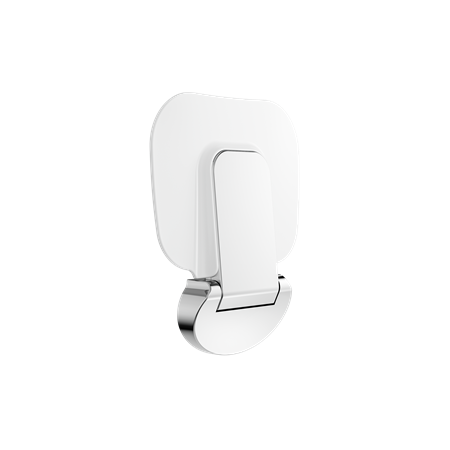 MECCA CARE SHOWER SEAT 400??30MM CHROME