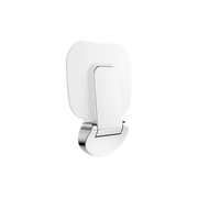 MECCA CARE SHOWER SEAT 400X30MM CHROME