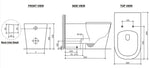 Load image into Gallery viewer, Wellness Care Wall Faced Pan

