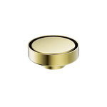 Load image into Gallery viewer, 100MM ROUND TILE INSERT FLOOR WASTE 50MM OUTLET BRUSHED GOLD
