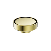 100MM ROUND TILE INSERT FLOOR WASTE 50MM OUTLET BRUSHED GOLD