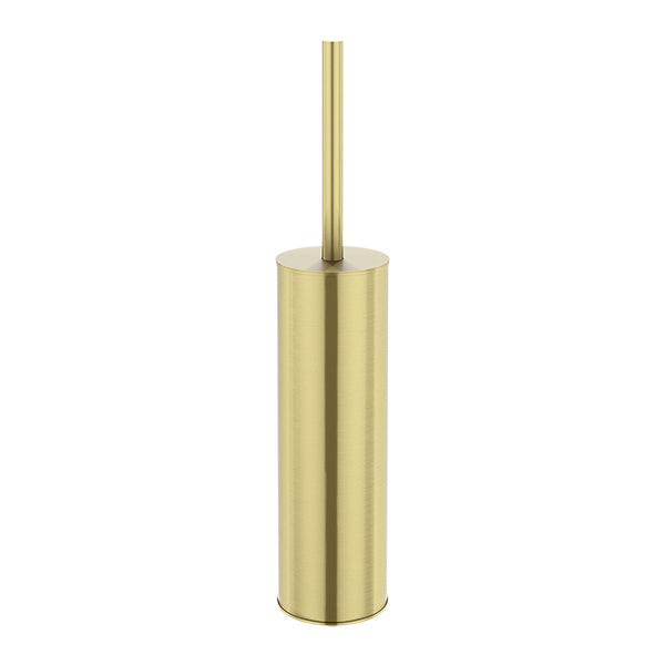 Round Toilet Brush & Holder - PVDBB