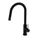 Load image into Gallery viewer, MECCA PULL OUT SINK MIXER WITH VEGIE SPRAY FUNCTION MATTE BLACK
