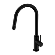 MECCA PULL OUT SINK MIXER WITH VEGIE SPRAY FUNCTION MATTE BLACK