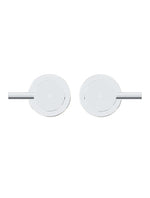 Load image into Gallery viewer, Round Quarter Turn Wall Top Assemblies - Polished Chrome
