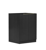 Load image into Gallery viewer, Byron/Bondi Laundry 630 Black Oak Base Cabinet
