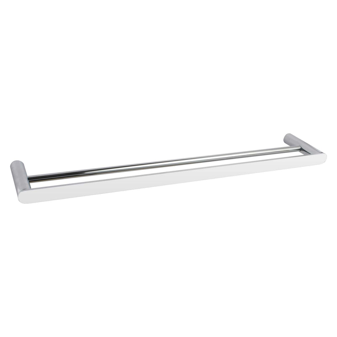 RUSHY Series Chrome Double Towel Rail 600mm