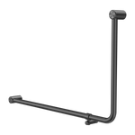 Load image into Gallery viewer, MECCA CARE 32MM DDA 90 DEGREE BENT TUBE GRAB RAIL 600X1000MM GUN METAL
