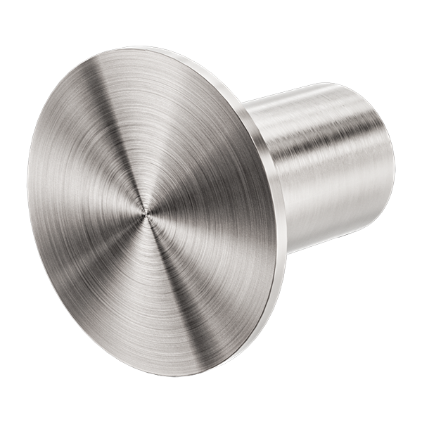 MECCA ROBE HOOK II BRUSHED NICKEL