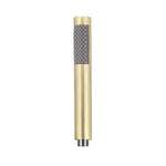 Load image into Gallery viewer, Round Hand Shower Single Function - PVD Tiger Bronze Gold
