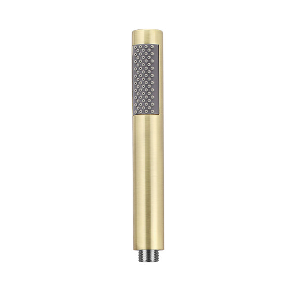 Round Hand Shower Single Function - PVD Tiger Bronze Gold