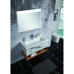 Load image into Gallery viewer, Zero Vanity Mirror &amp; Storage Cabinet
