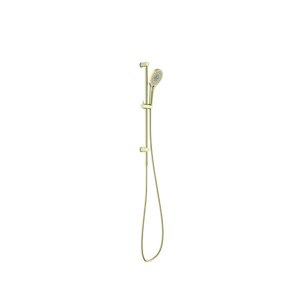 OPAL SHOWER RAIL BRUSHED GOLD