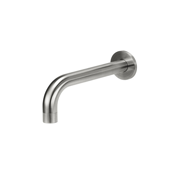 Outdoor Universal Round Curved Spout - SS316