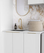 Load image into Gallery viewer, Laundry Kit 1715A Bondi White with Pure White Top

