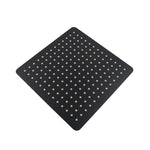 Load image into Gallery viewer, Super-slim Square Black Stainless Steel Shower Head 300mm
