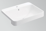 Load image into Gallery viewer, Forefront Rectangular Semi-Recessed Basin
