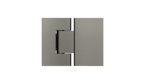 Load image into Gallery viewer, Glass to Glass Shower Door Hinge - Shadow Gunmetal
