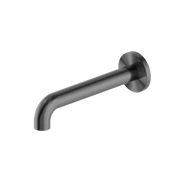 MECCA BATH\BASIN SPOUT ONLY 230MM GRAPHITE