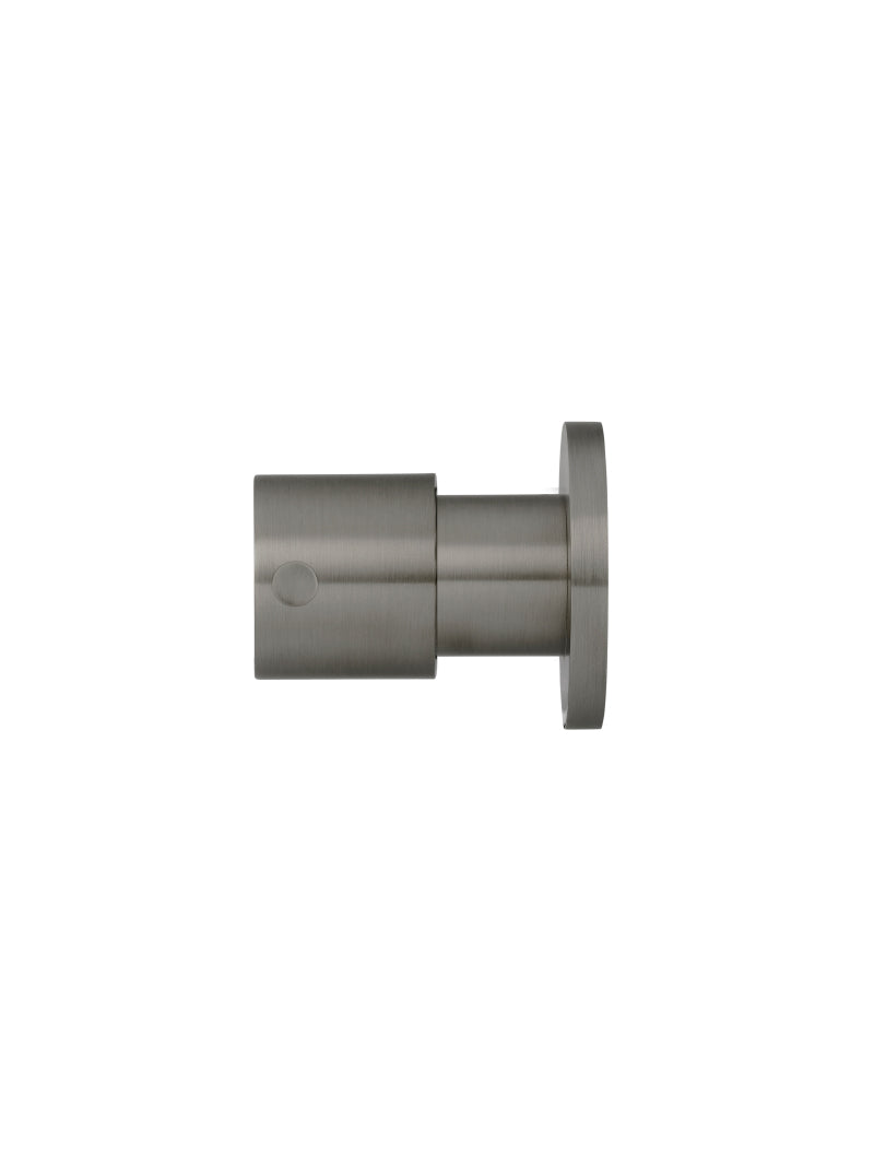 Round Quarter Turn Wall Top Assemblies - Shadow
