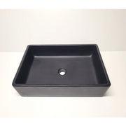 590*390*140 Rectangular Above Counter Basin Aila - Ebony