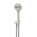 Load image into Gallery viewer, Round Hand Shower on Swivel Bracket - PVD Brushed Nickel
