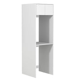Load image into Gallery viewer, Hampshire Laundry 2100 White Tall Washing Machine Cabinet
