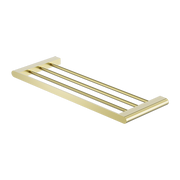 BIANCA TOWEL RACK BRUSHED GOLD