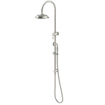 Load image into Gallery viewer, Harrington Shower Rail Set - PVD Brushed Nickel
