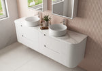 Load image into Gallery viewer, Curva Wall Hung Vanity
