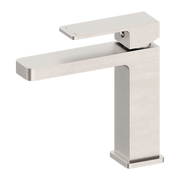 CELIA BASIN MIXER BUILDERS RANGE BRUSHED NICKEL