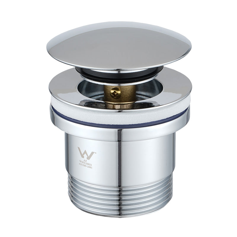 Chrome Pop Up Waste Universal