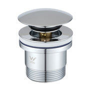 Chrome Pop Up Waste Universal