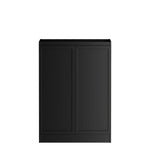 Load image into Gallery viewer, Hampshire Black Base Laundry Cabinet with 1060mm Natural Carrara Marble Top
